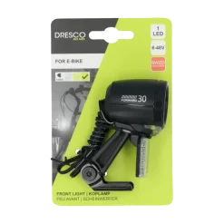 Fietsverlichting > Dresco Urban E-Bike koplamp 40LUX