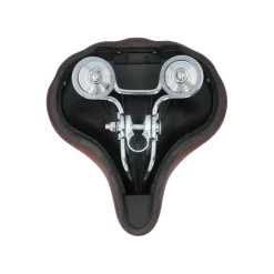Fietszadels > Dresco Urban XL fietszadel bruin