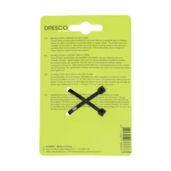 Fietsonderdelen & Accessoires > Dresco v-brake remblokken 70mm