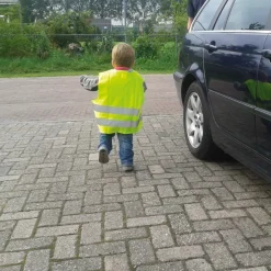 Auto Veiligheid > Dresco veiligheidsvest junior
