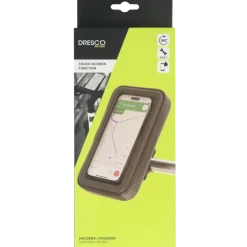 Interieuraccessoires > Dresco waterdichte smartphone houder fiets