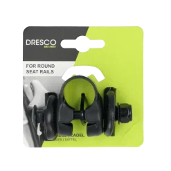Fietszadels > Dresco zadelstrop zwart