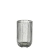 Drinkglas geribbeld - h13xd8 cm