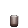 Drinkglas paars - h9,5xd7,5cm