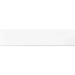 PVC Wandtegels & Panelen|Wandpanelen > Dumaplast Dumaclip wand- en plafondpaneel PVC satijn wit 2.4m2, afm. 120 x 25 cm