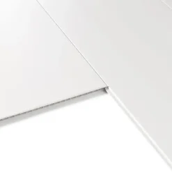 PVC Wandtegels & Panelen|Wandpanelen > Dumaplast Dumaclip wand- en plafondpaneel PVC satijn wit 2.4m2, afm. 120 x 25 cm