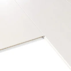 PVC Wandtegels & Panelen|Wandpanelen > Dumaplast Dumaclip wand- en plafondpaneel PVC essen wit 2.4m2, afm. 120 x 25 cm