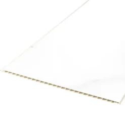 PVC Wandtegels & Panelen|Wandpanelen > Dumaplast Dumapan wandpaneel PVC Calacata marmer 3.9m2, afm.260x37,5cm