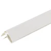 Dumapan XS hoekprofiel wit PVC 260cm