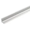 Wandpanelen|Kunststofprofielen > Dumaplast Dumawall+ aluminium binnenhoek 12 mm 260 cm
