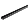 Wandpanelen|Metalenprofielen > Dumaplast Dumawall+ aluminium binnenhoek zwart 12 mm 260 cm