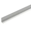 Wandpanelen|Kunststofprofielen > Dumaplast Dumawall+ aluminium buitenhoek L-profiel 16-12mm