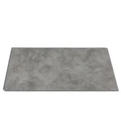 PVC Wandtegels & Panelen|Wandpanelen > Dumaplast Dumawall+ wandtegel kunststof Polished clear concrete 1,95m² 37,5x65cm 8 stuks