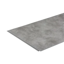 PVC Wandtegels & Panelen|Wandpanelen > Dumaplast Dumawall+ wandtegel kunststof Polished clear concrete 1,95m² 37,5x65cm 8 stuks