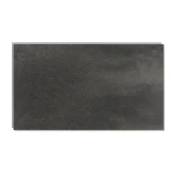 PVC Wandtegels & Panelen|Wandpanelen > Dumaplast Dumawall+ wandtegel kunststof Nero 1,95m² 37,5x65cm 8 stuks