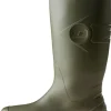 Werkschoenen > DUNLOP knielaarzen groen maat 47