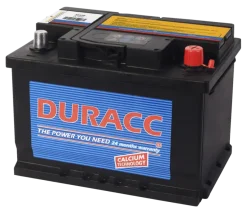 Accu > Duracc startaccu 12V 54ah 55426