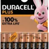 Batterijen > Duracell Batterij AAA Alkaline Plus 8 stuks