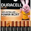 Batterijen > Duracell Batterij AAA Alkaline Plus Power Boost 8 stuks