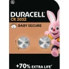 Batterijen > Duracell Batterij CR2032 Lithium-knoopcelbatterij 3V 2 stuks