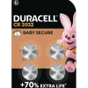Batterijen > Duracell Batterij CR2032 Lithium-knoopcelbatterij 3V 4 stuks
