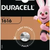 Batterijen > Duracell Batterij CR1616 Lithium knoopcelbatterij