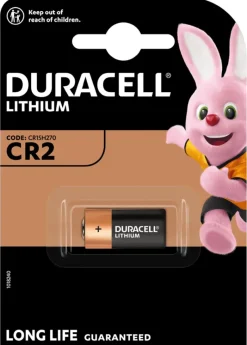 Batterijen > Duracell Batterij CR2 3V Lithium