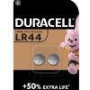 Batterijen > Duracell Batterij LR44 Alkaline-knoopcel alkaline 1,5V 2 stuks