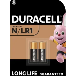 Batterijen > Duracell Batterij N/MN9100 Alkaline 1,5V 2 stuks