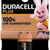 Batterijen > Duracell Batterij 9V Alkaline AA Plus