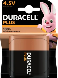 Batterijen > Duracell Plus Power batterij 4,5 V