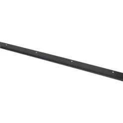 Duraline bovenrail zwart 70 cm t.b.v. Duraline opbergsysteem hangend