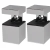 Plankdragers|Plankdragers > Duraline clip cube mini chroom