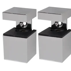 Plankdragers|Plankdragers > Duraline clip cube mini chroom