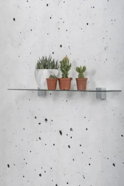 Plankdragers|Plankdragers > Duraline clip cube mini chroom