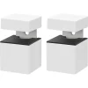 Plankdragers|Plankdragers > Duraline clip mat wit 2 stuks