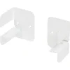 Plankdragers|Plankdragers > Duraline clip mat wit 6,5x5x5 cm 2 stuks