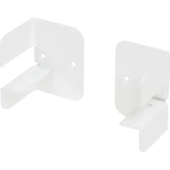 Plankdragers|Plankdragers > Duraline clip mat wit 6,5x5x5 cm 2 stuks