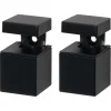 Plankdragers|Plankdragers > Duraline clip mat zwart set 2 stuks