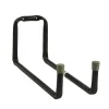 Duraline J-haak buis dubbel grijs metaal 12 x 31,5 cm