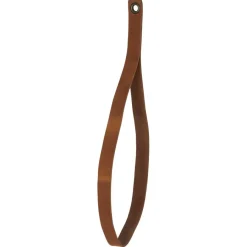Plankdragers|Plankdragers > Duraline leren band cognac 100 cm