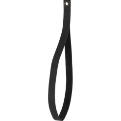 Plankdragers|Plankdragers > Duraline leren band zwart 100 cm