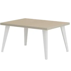 Duraline meubelpoot Folded Leg Sola wit 40 cm
