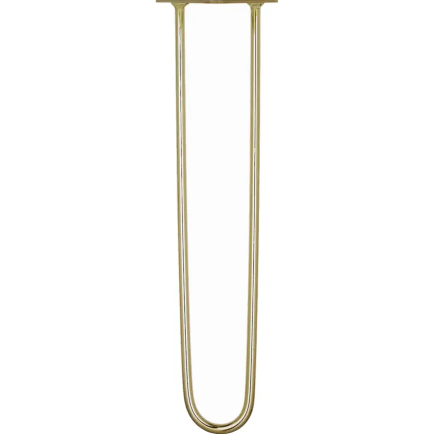 Duraline meubelpoot goud 40 cm
