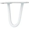 Duraline meubelpoot Hairpin wit 10 cm