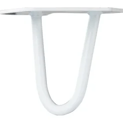 Duraline meubelpoot Hairpin wit 10 cm