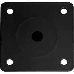 Duraline meubelpoot mat zwart 15 cm