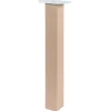 Duraline meubelpoot naturel beuken 5x5x42 cm