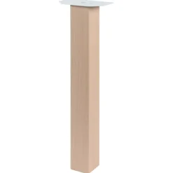 Duraline meubelpoot naturel beuken 5x5x42 cm
