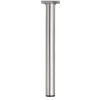 Duraline meubelpoot rond nikkel geborsteld Ø3x30 cm